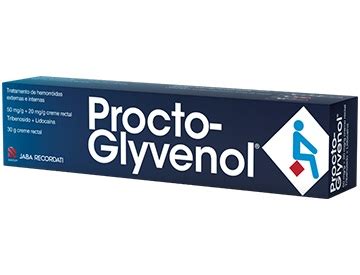 Procto Glyvenol Creme Rectal 30 g Farmácia Nacional